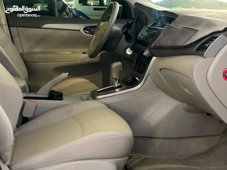 Nissan Sentra 1.8 white 2019