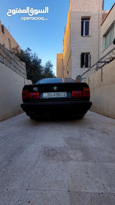 موديل 88 ومعدله لل 95 BMW 520