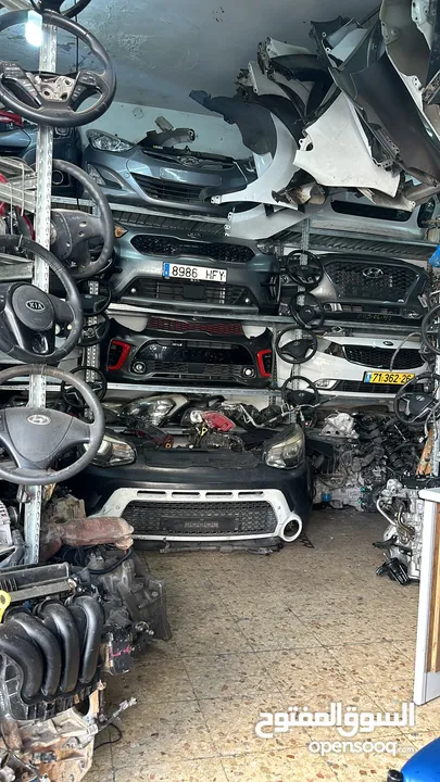 جميع قطع السيارات الحديثة الخليل