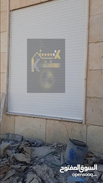 صيانة اباجورات وشبابيك ومطابخ المنيوم وتفصيل الاباجورات بسعر مناسب وتفصيل مناخل اكورديون