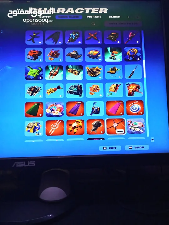 حساب فورتنايت اسطوري للبيع شوف الوصف
