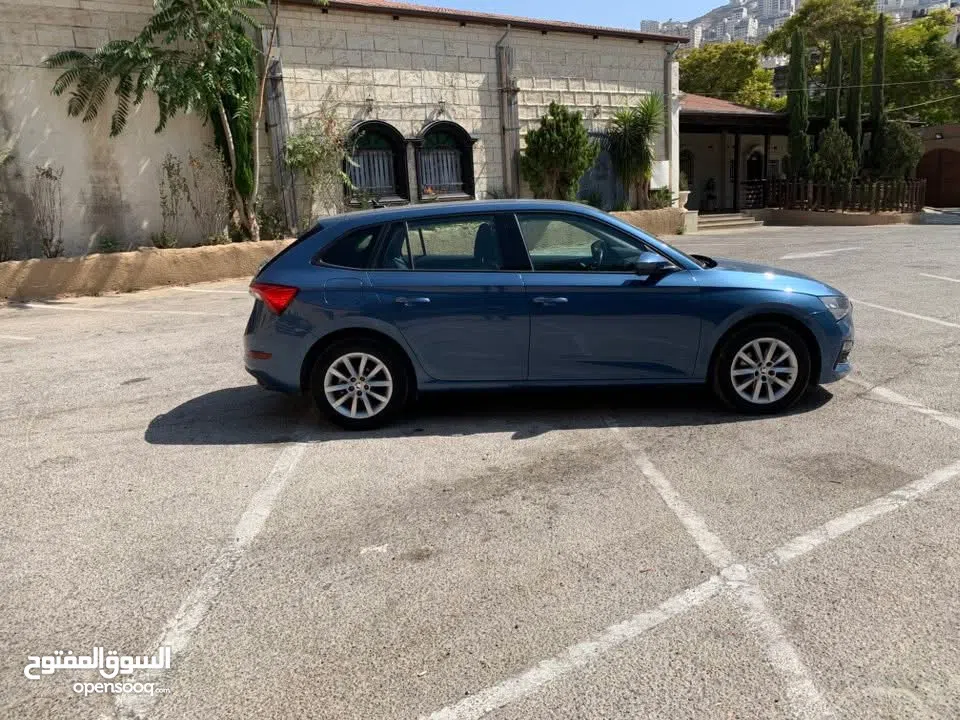 سكودا سكالا2022