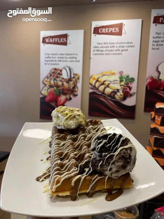 شيف كريب ووافل وعصائر(تدريب وافتتاح محلات)