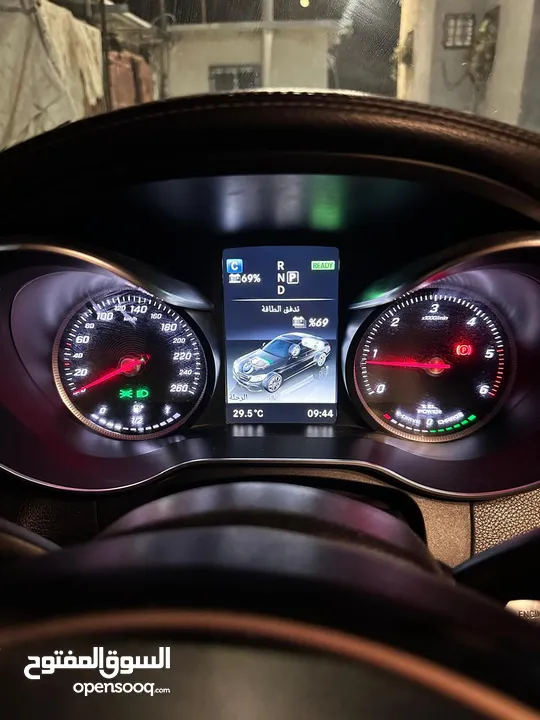 مرسيدس C300 AMG 2015