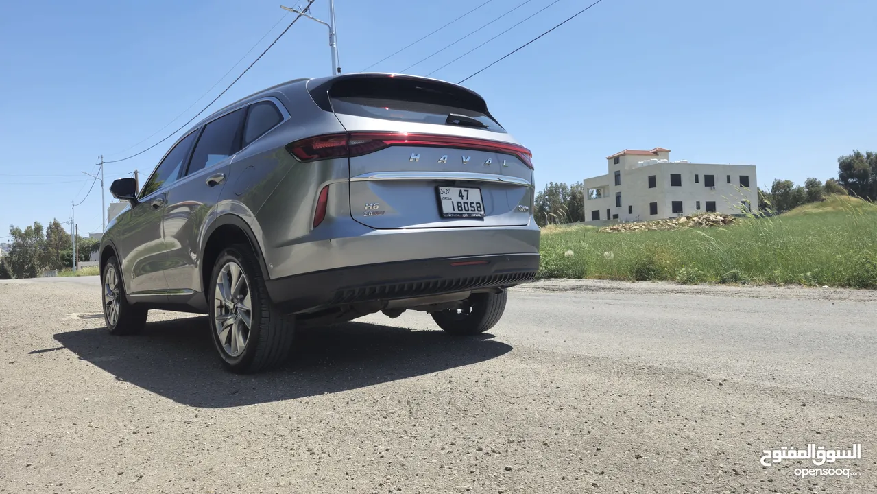 Haval H6 عرض ممتاز داخل الاعلان