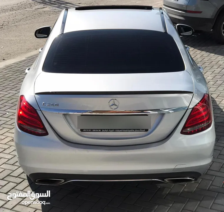 مرسيدس c250