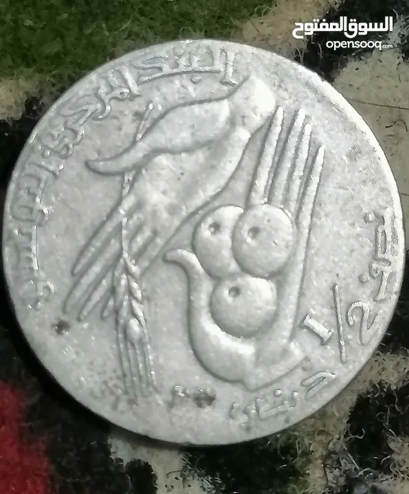عملات قديمة للبيع  أو البدل أوالبيع َكوم