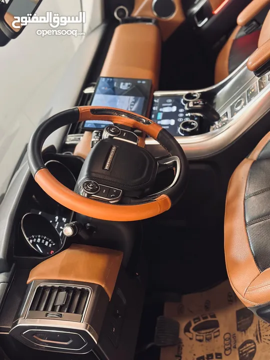 رينج روفر سبورت الحبه الوحيده بالبلاد الجيب محول2023 svr