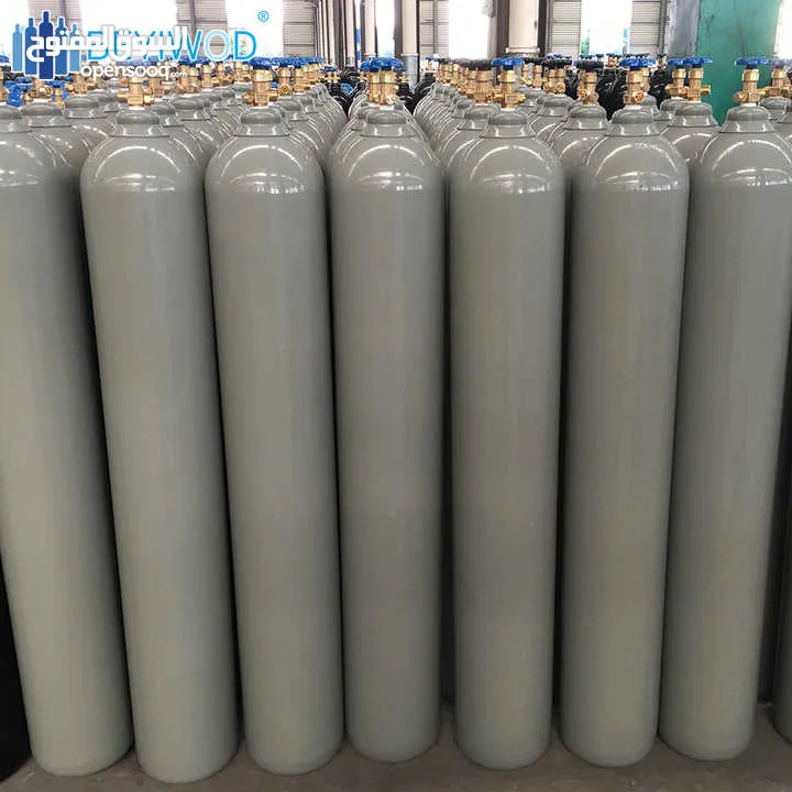 اسطوانات غاز co2 وصناعة مياه غازية