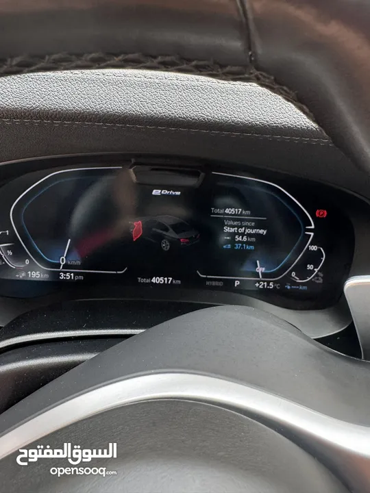 سياره بي ام فل ام بكج BMW 530e 2021
