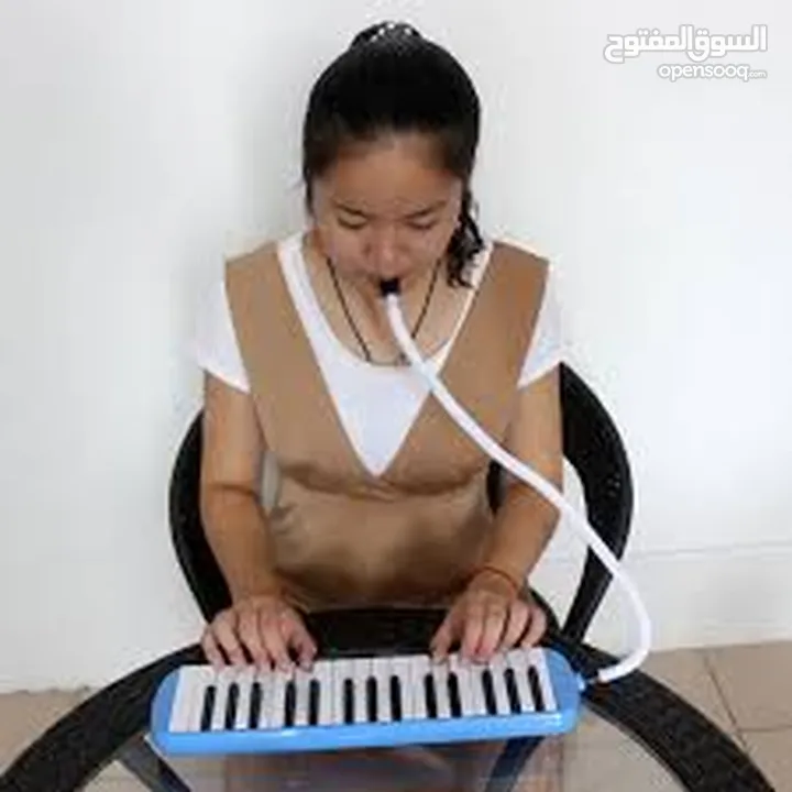 الة العزف الهوائيه ملوديكا اورغ مع الحقيبه