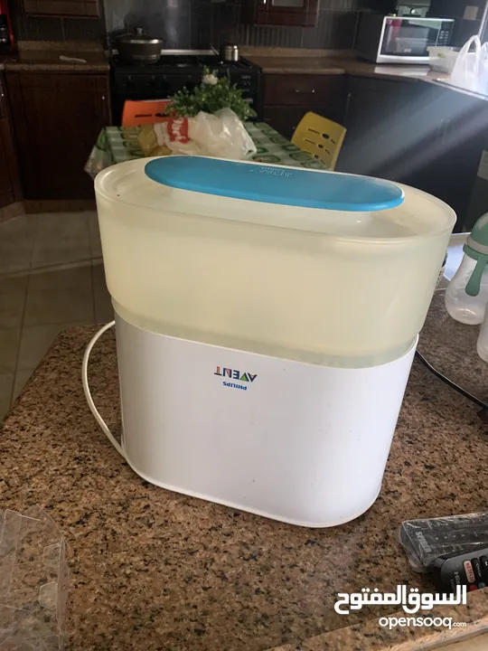 معقمة رضاعات اطفال Avent