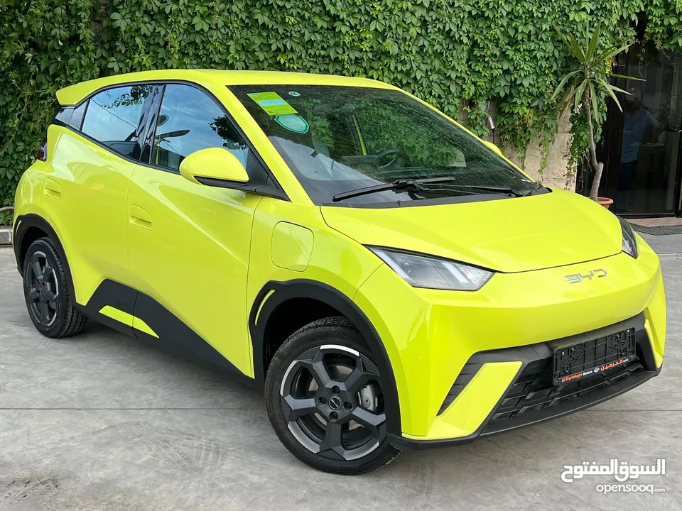 BYD Seagull 2023 405km  عداد 2000 كيلو بحاله الزيرو عرض لمده اسبوع جمرك جديد