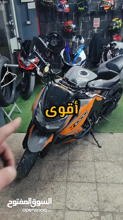 kawasaki z1000 2012  بسعر مغري