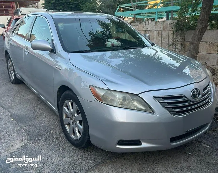 تويوتا كامري موديل 2007