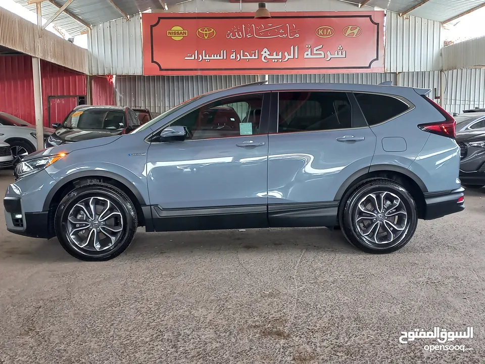 HONDA CR-V 2022 EXL (هوندا سي آر في 2022)