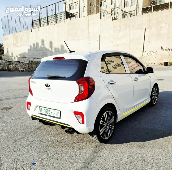 كيا بيكانتو 2020 GT LINE فل اضافات بصمة