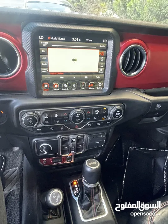 Jeep wrangler rubicon unlimited  الحبة الوحيدة والمميزة بالاضافات في البلاد