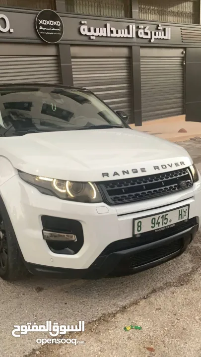 رنج  روفر ايفوك 2015