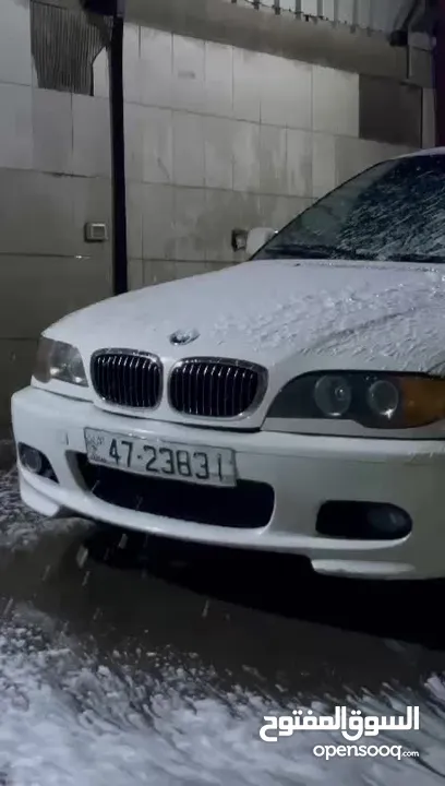 Bmw e46 كشف