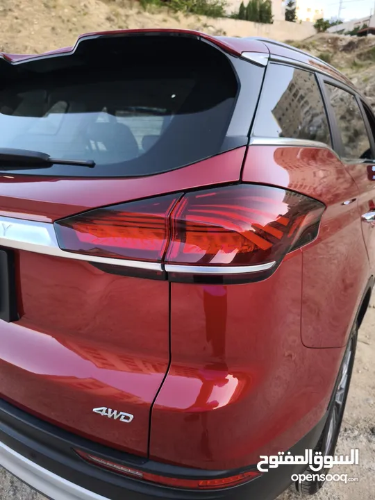GEELY Azakara 2023 4x4 Like New only 24,000km جيلي ازكارا وارد الوكالة شبه جديد دفع رباعي مالك واحد