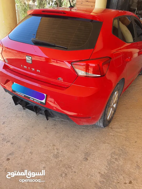 سيت ابيزا اوتومات دفعة وشكات