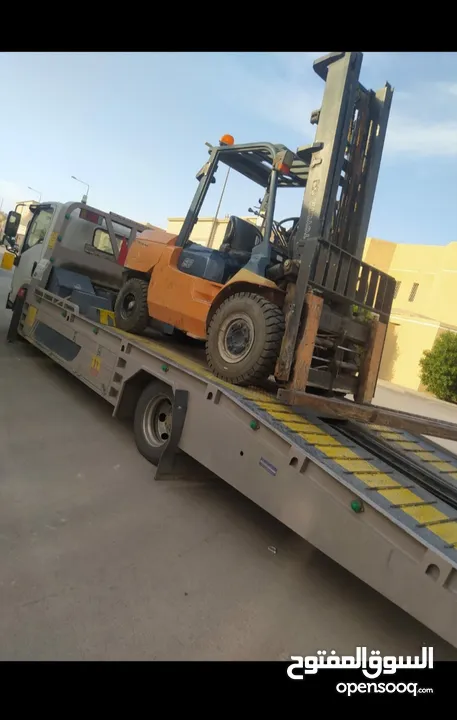 الرياض فوركلفت لتأجير الروافع الشوكية و الكرينات Riyadh forklift