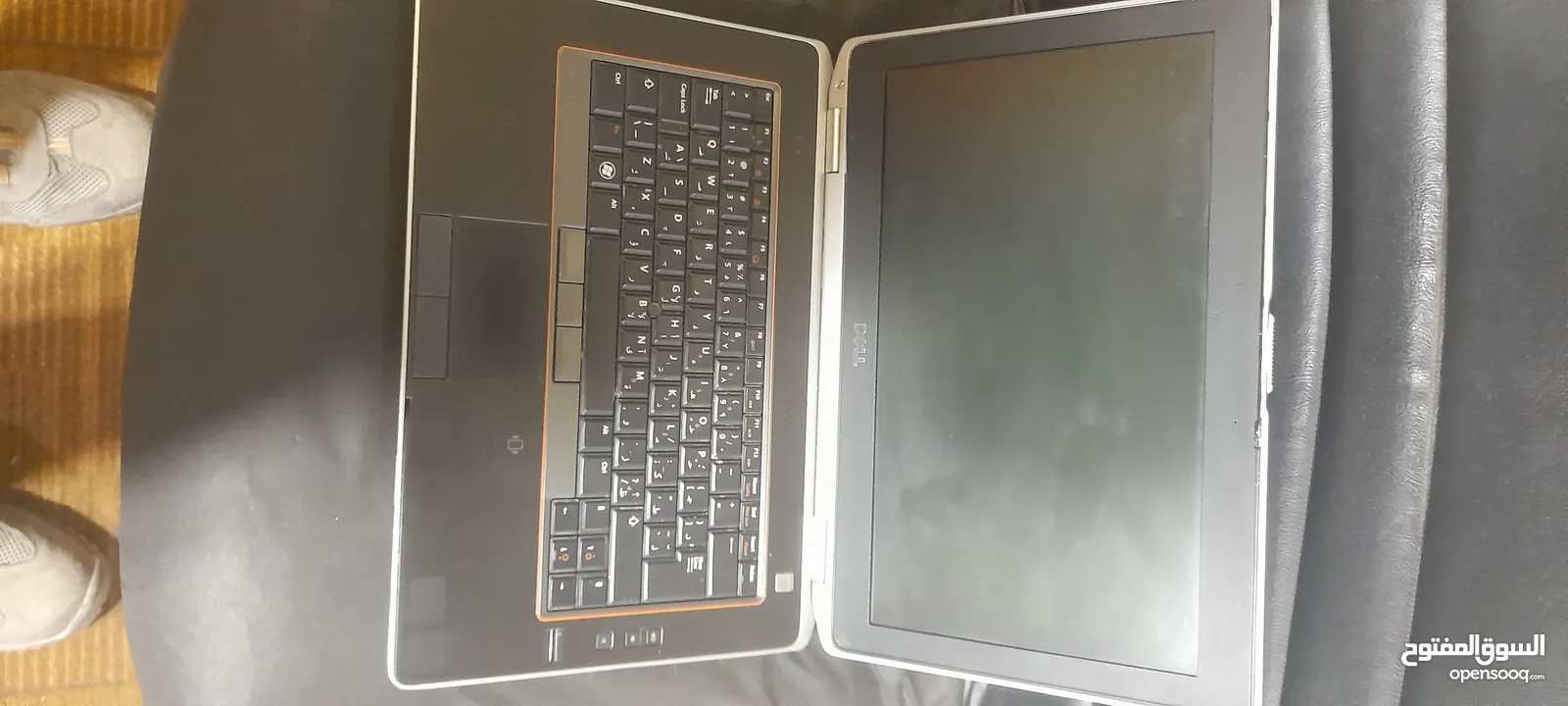 لابتوب hp i5 8ram بحاله ممتازه للبيع بسعر حرق