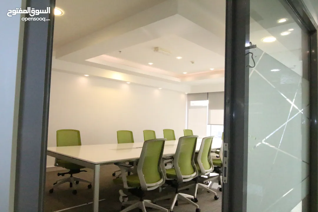 Multiple spacious office spaces for rent in Qurum