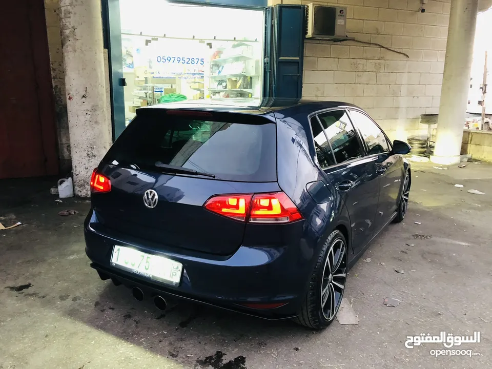 جولف 2015 ترخيص 15