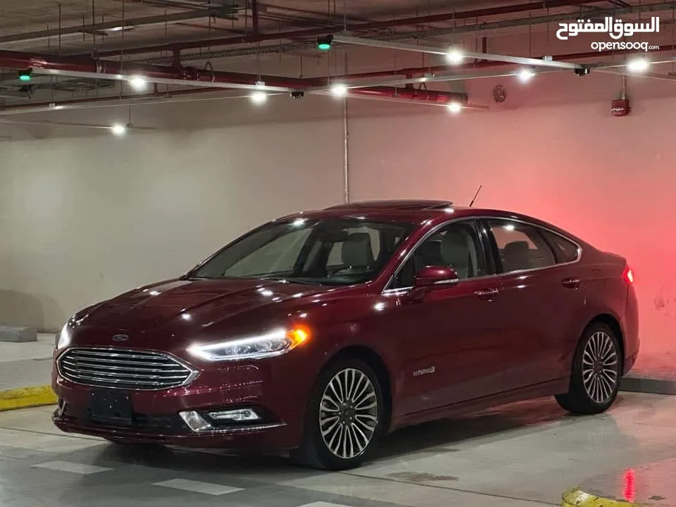 Ford Fusion 2017 Titanium