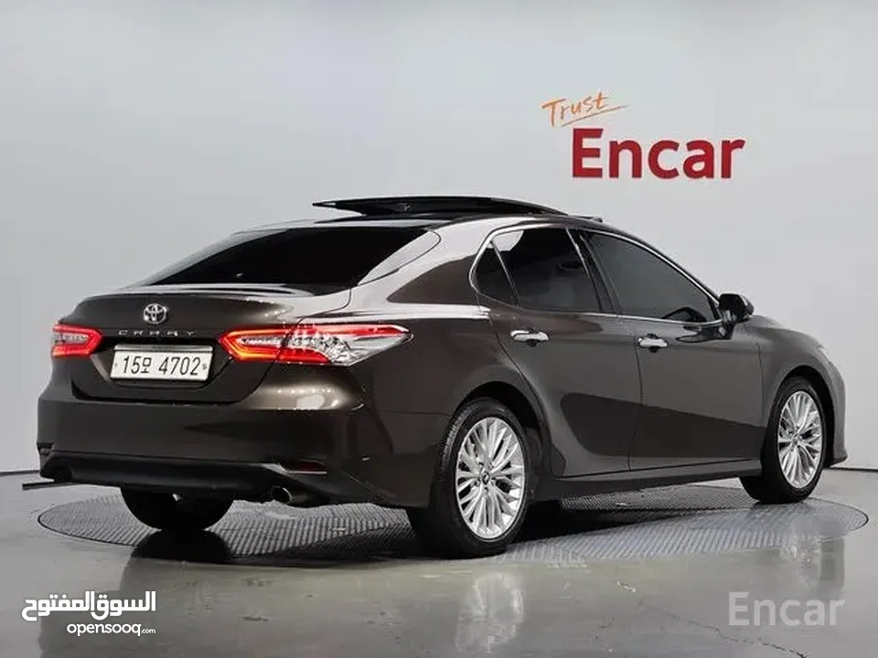 الوكالة الدولية لاستيراد السيارات من كوريا  تويوتا كامري وارد كوري  Toyota Camry in Korea