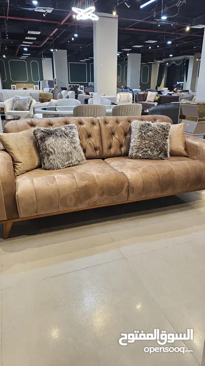 مفروشات أسطنبول - İSTANBUL FURNİTURE كنبات للصالات - غرف الجلوس / Sofa set