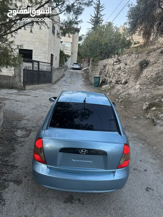 بس بدفعه 10 آلاف والباقي شكات هونداي اكسنت 2007 جديده صلاه النبي