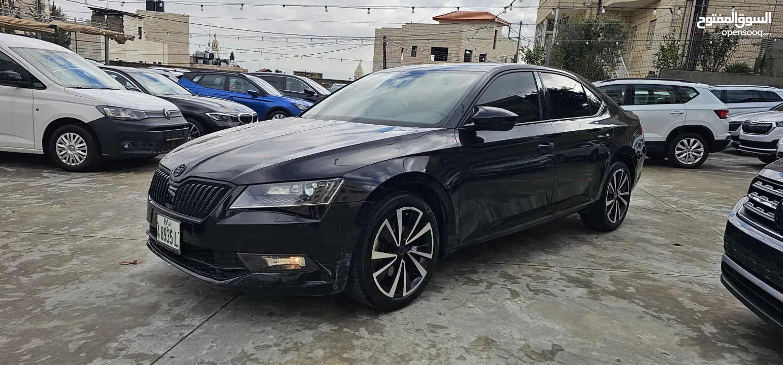 سكودا سوبيرب محرك 2000 ديزل اوتماتيك 2019 دهان شركة فل ما عدا فتحه