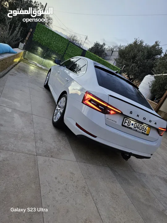 سكودا سبيرب 2020.