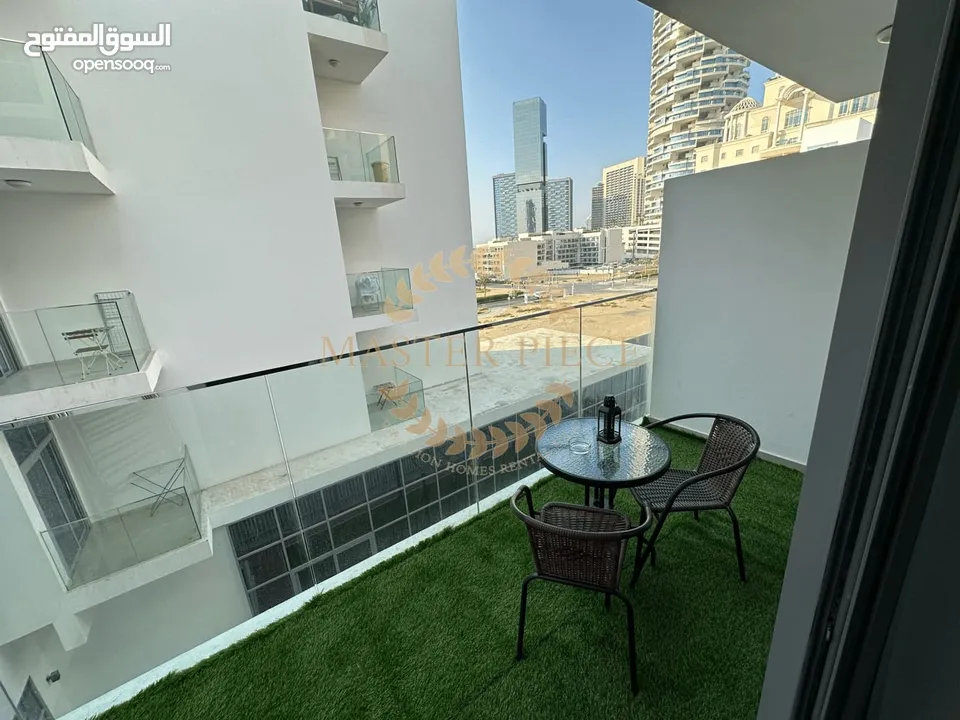 شقه الإيجار في دبي jvc غرفتين وصاله Apartments for rent in Dubai JVC, two rooms and a hall