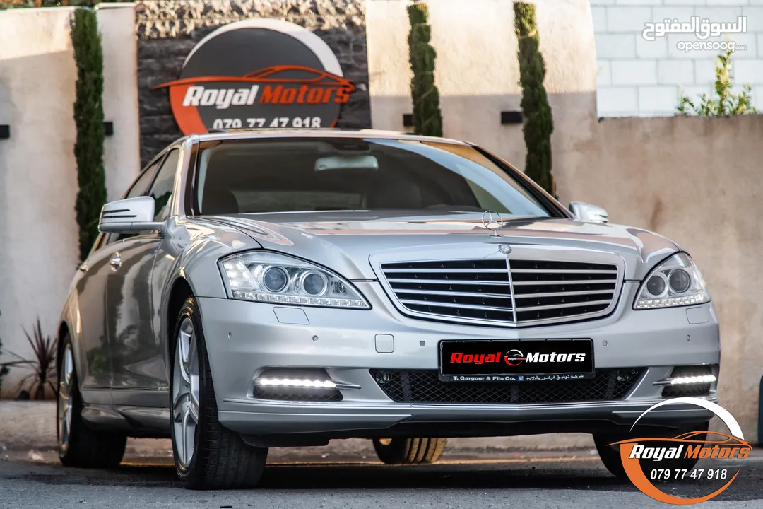 Mercedes S350 2006 converted 2013