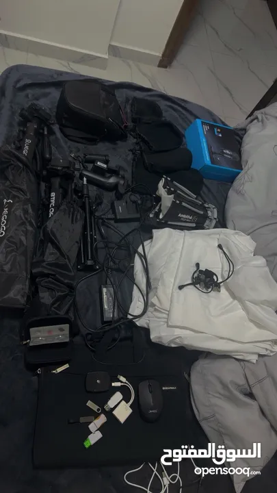 26 قطعة كل ما يلزم التصوير