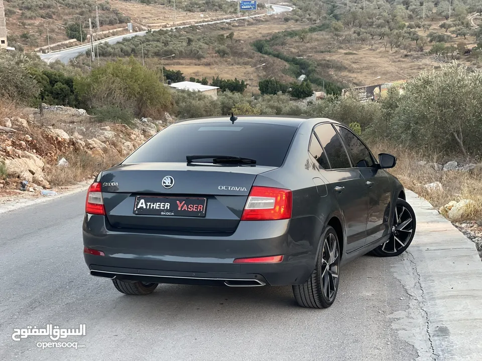 سكودا اوكتافيا 2017/16 فل الفل الفل مطور 2000