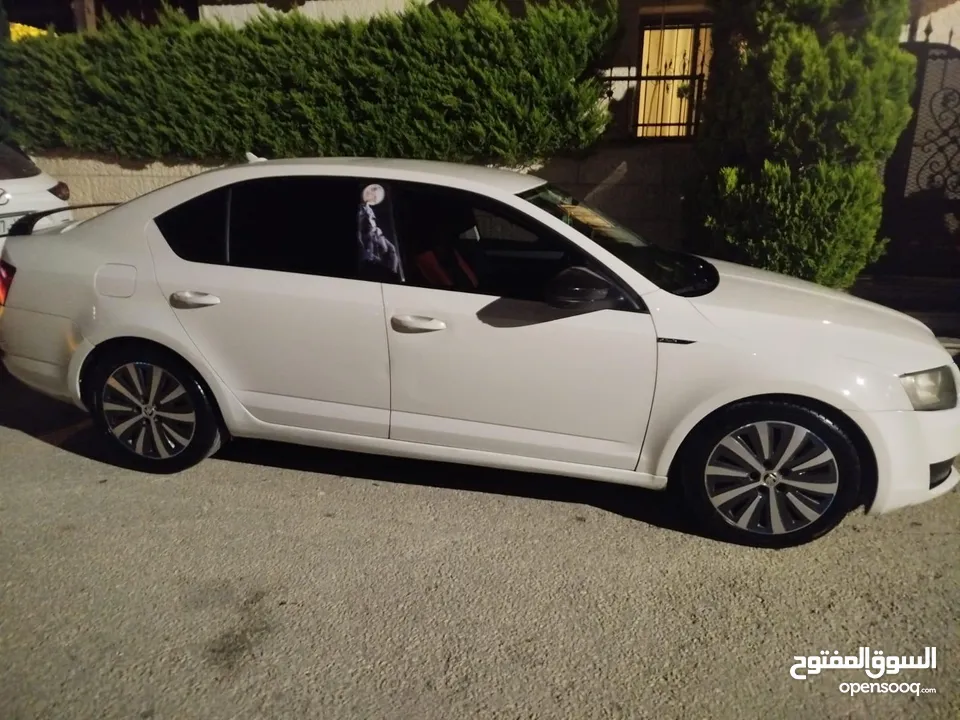 سكودا اوكتافيا 2015
