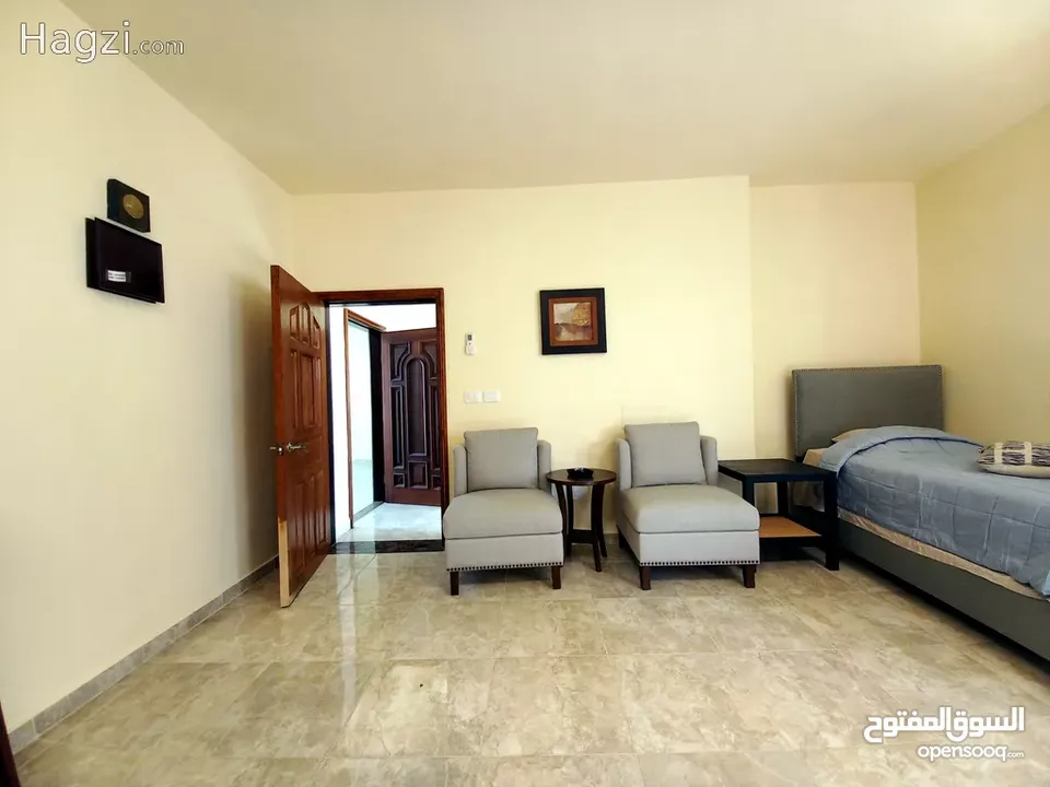 استديو مفروش للايجار في جبل الحسين  ( Property 36490 )