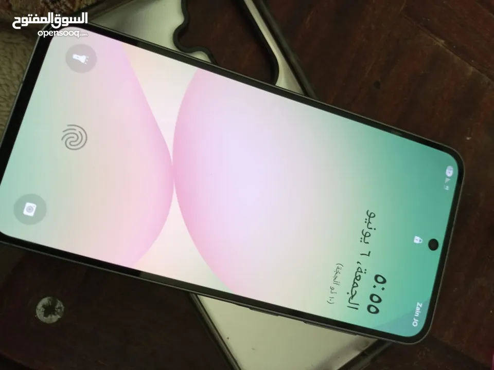 سامسونج A56 5G وكالة للبيع او البدل ع ايفون