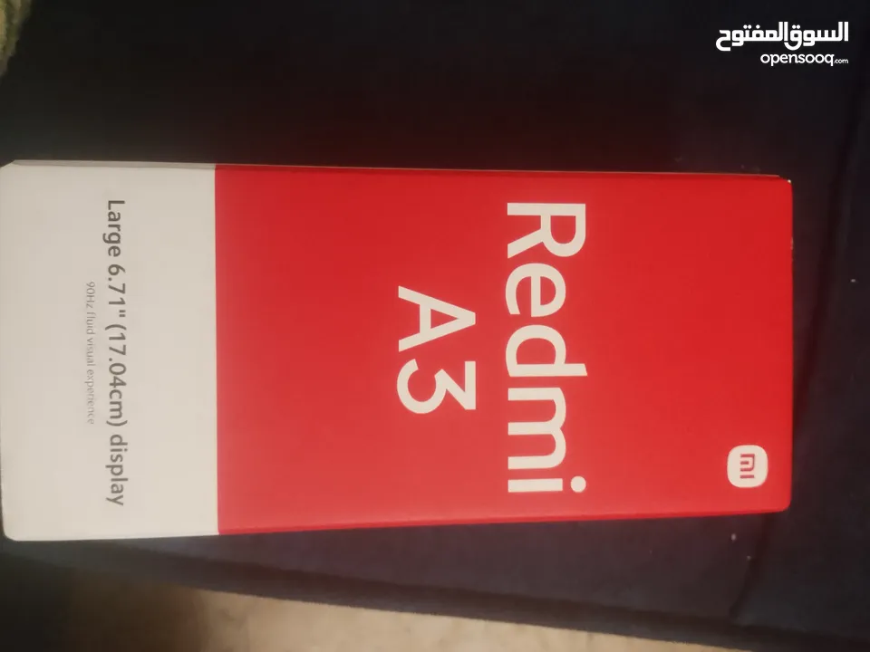 Redmi A3..