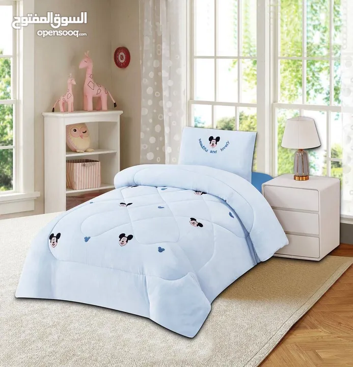 لحاف اللعاب ورسومات جميلة ومميزه