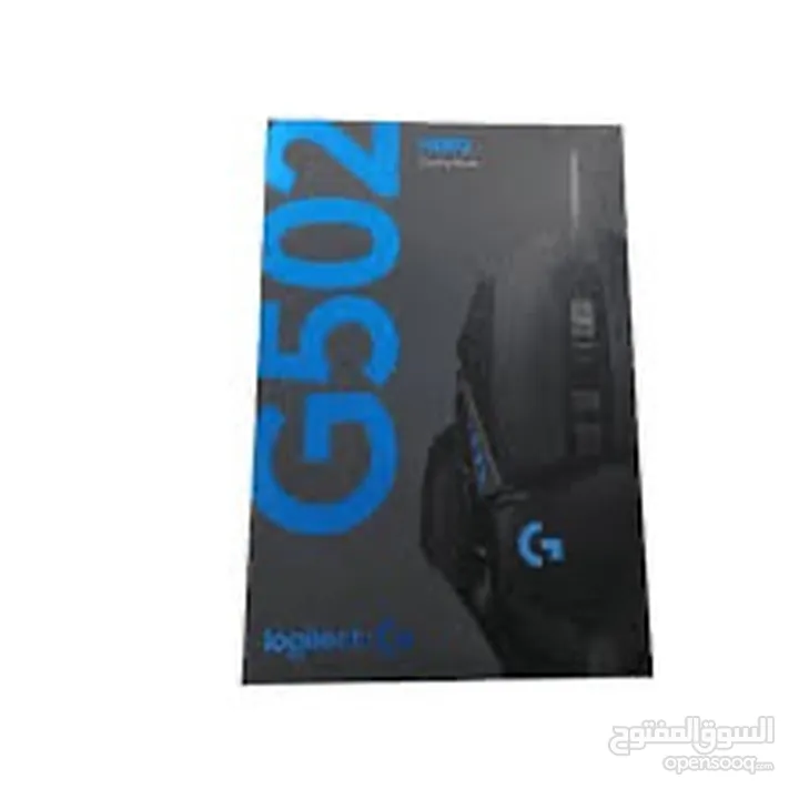 ماوسLogitech G502 جديد  ممتاز جدا و متوفر كمية محدودة و سعر مغري و مواصفات رائعة و ارخص سعر بالمملكة