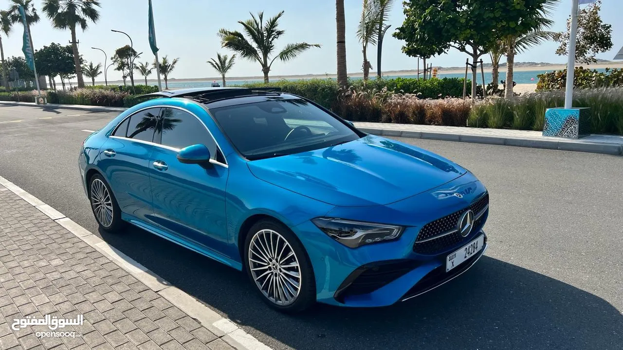 CLA 200 panorama 2024 AMG