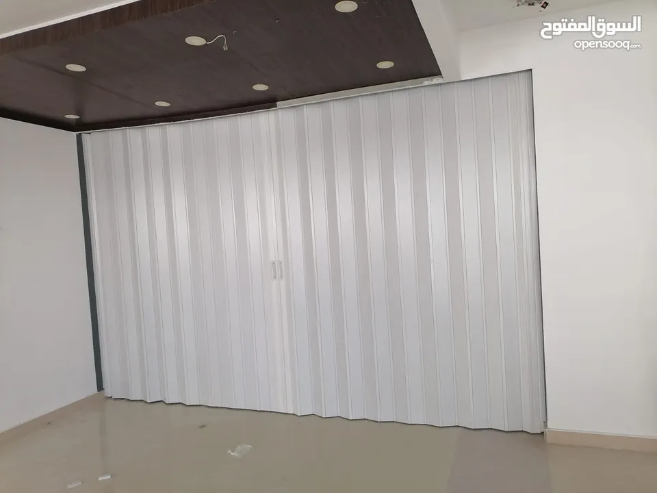 Folding Door PVC With glass