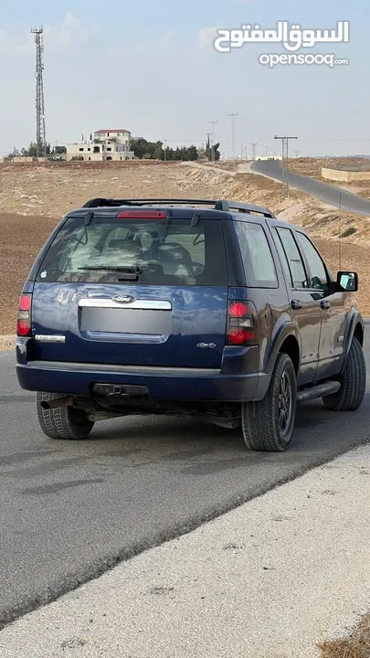 فورد اكسبلورر 2007 سبعة جيد
