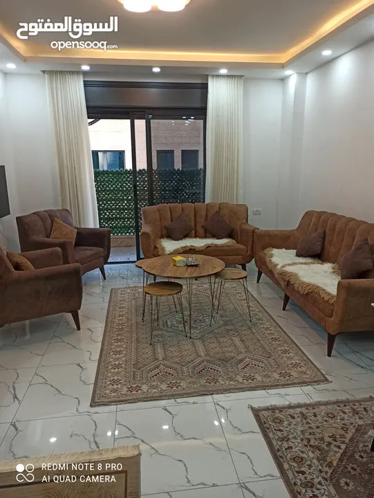 شقة مفروشة جديدة كلياً للإيجار – الماصيون قرب بن ازحيمان